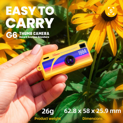 Mini Retro Camera