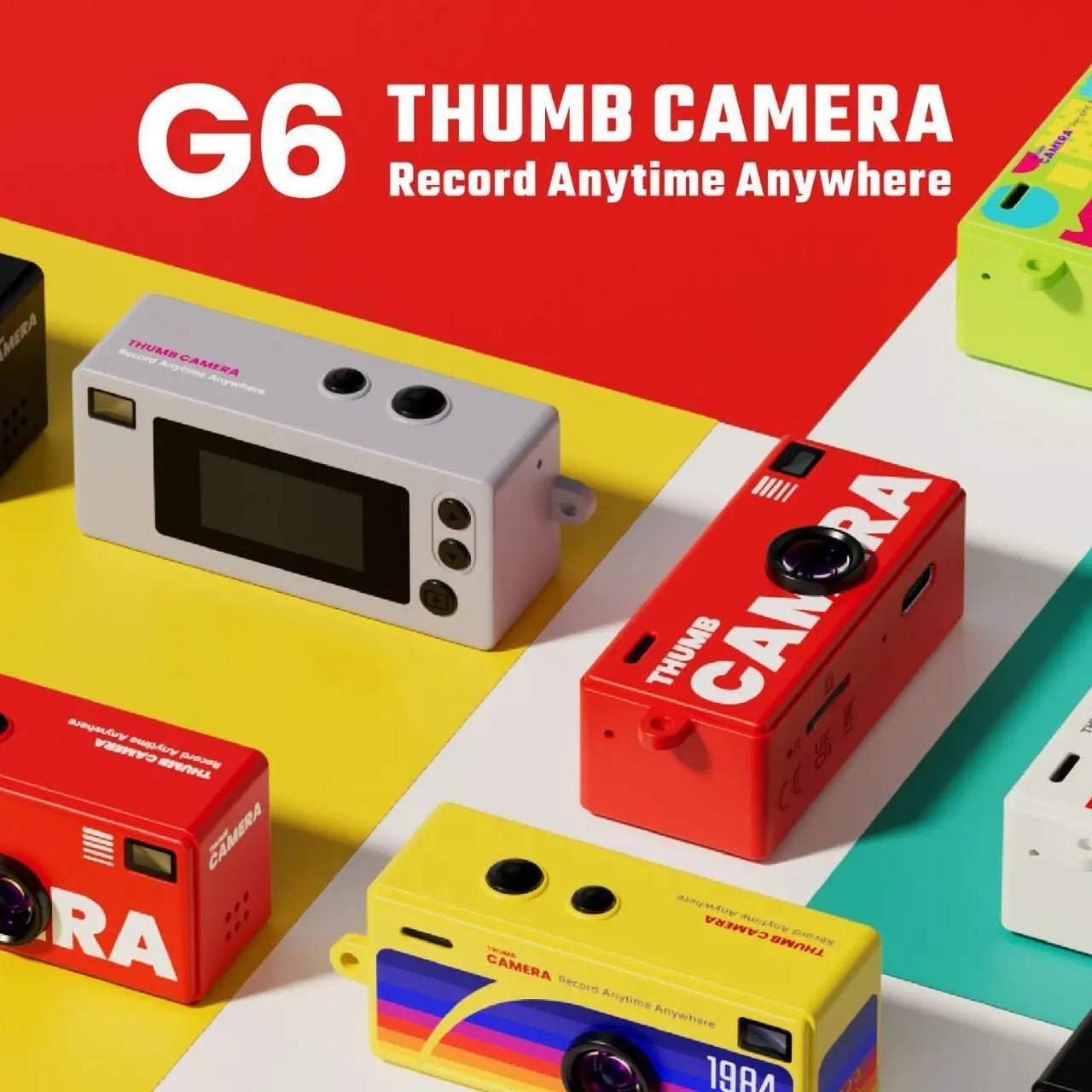 Mini Retro Camera