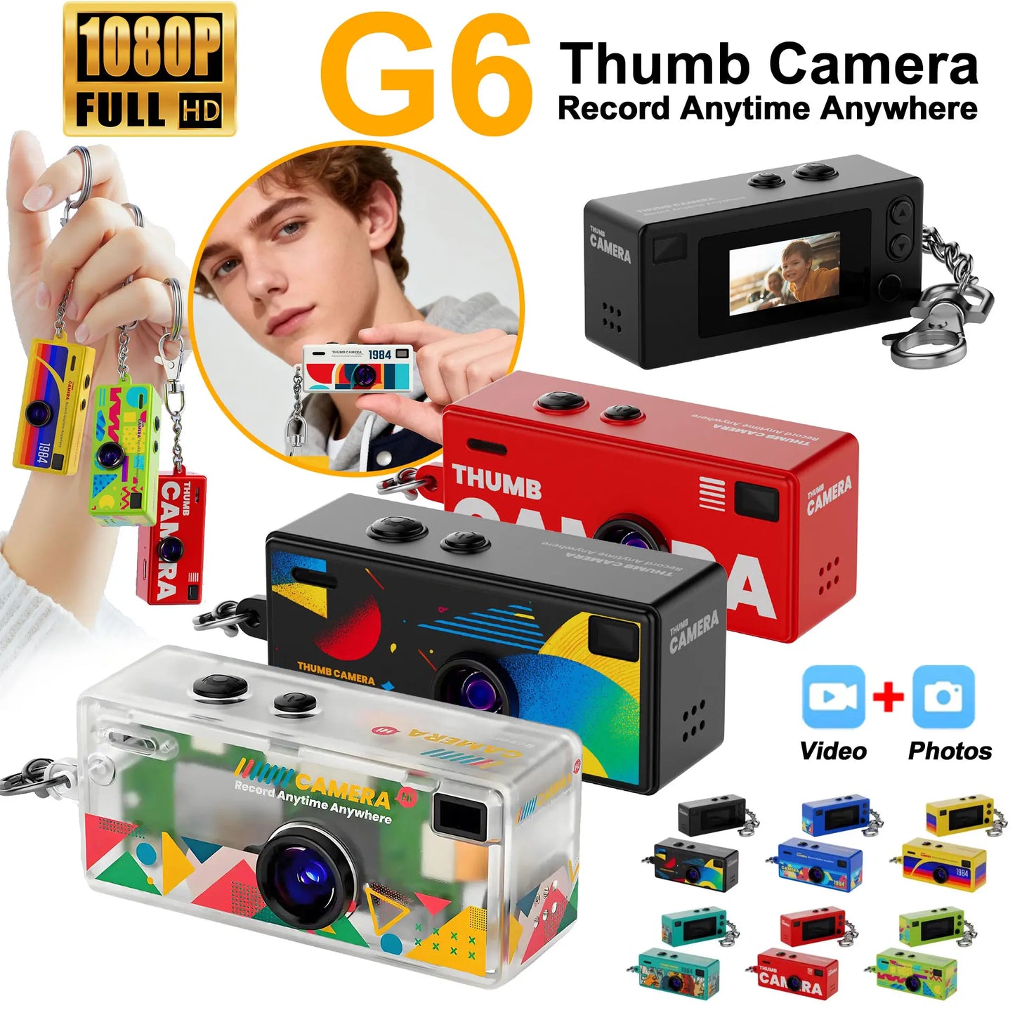 Mini Retro Camera